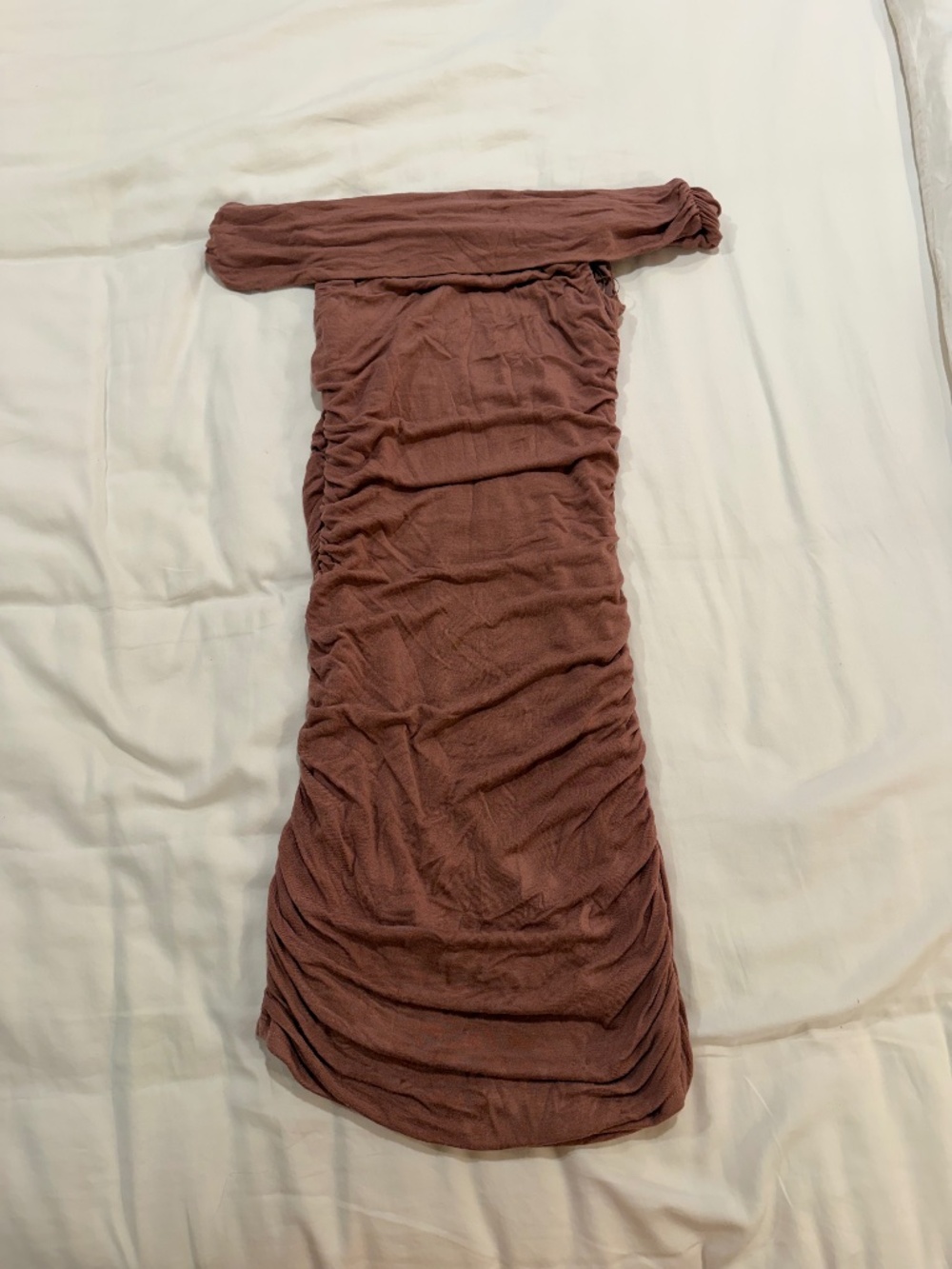 Off the Shoulder Bodycon Dress